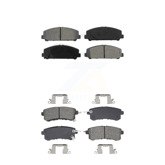Brake Pads Kit-KSM-100655 - Kit.bestparts.ca