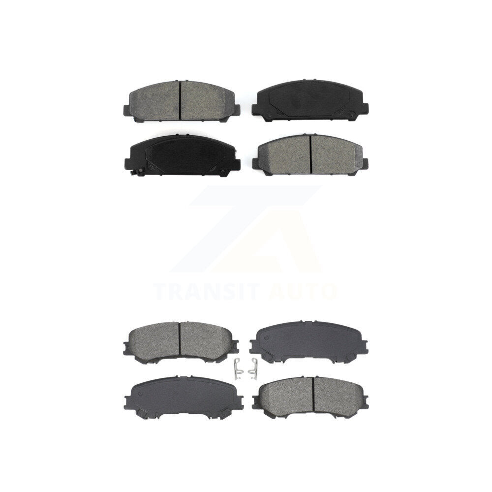 Brake Pads Kit-KSM-100656 - Kit.bestparts.ca