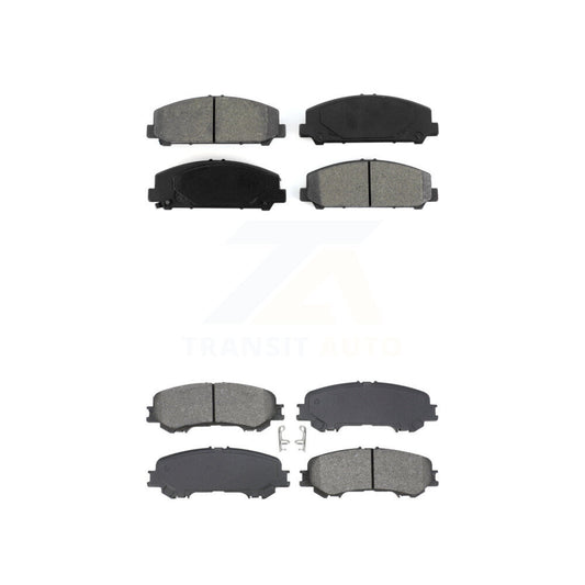Brake Pads Kit-KSM-100656 - Kit.bestparts.ca