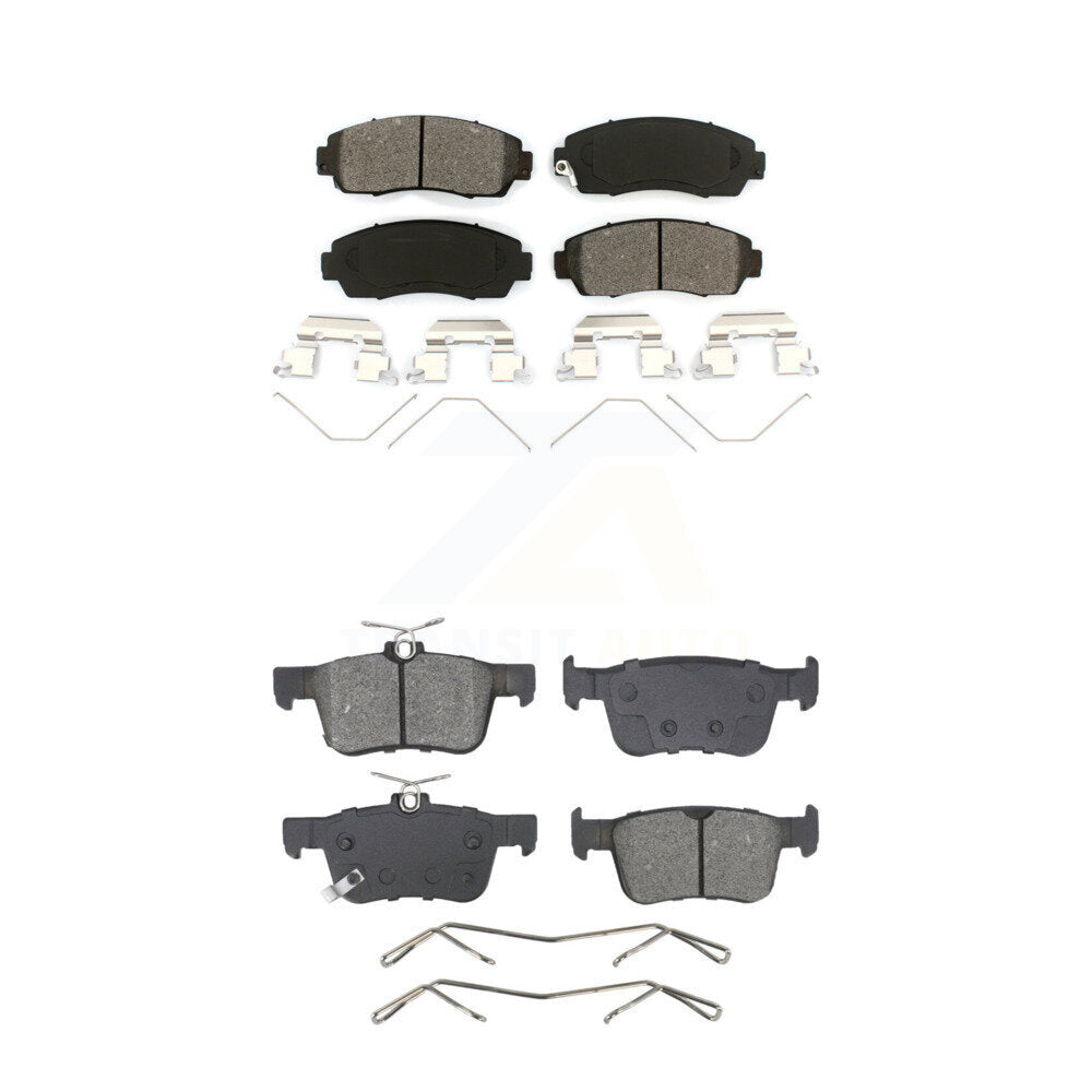 Brake Pads Kit-KSM-100657 - Kit.bestparts.ca