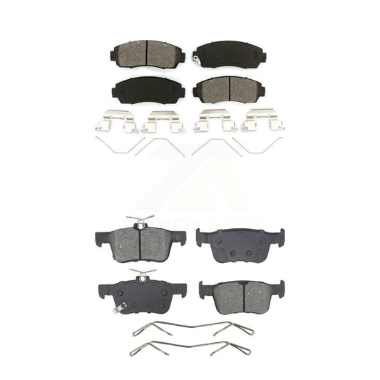 Brake Pads Kit-KSM-100657 - Kit.bestparts.ca