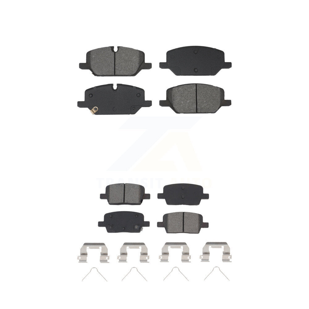Brake Pads Kit-KSM-100660 - Kit.bestparts.ca Kit.bestparts.ca