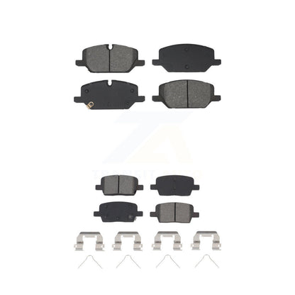 Brake Pads Kit-KSM-100660 - Kit.bestparts.ca