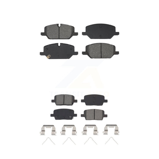 Brake Pads Kit-KSM-100660 - Kit.bestparts.ca
