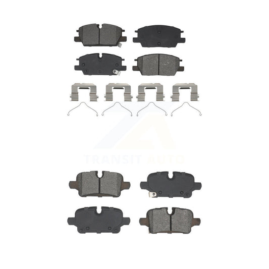 Brake Pads Kit-KSM-100662 - Kit.bestparts.ca