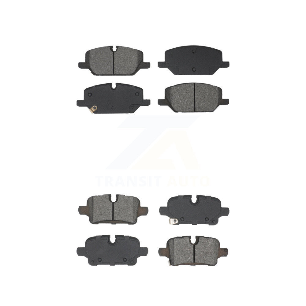 Brake Pads Kit-KSM-100663 - Kit.bestparts.ca Kit.bestparts.ca