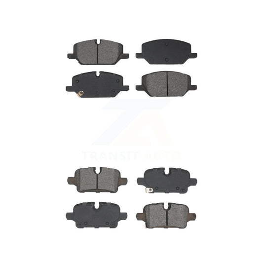 Brake Pads Kit-KSM-100663 - Kit.bestparts.ca