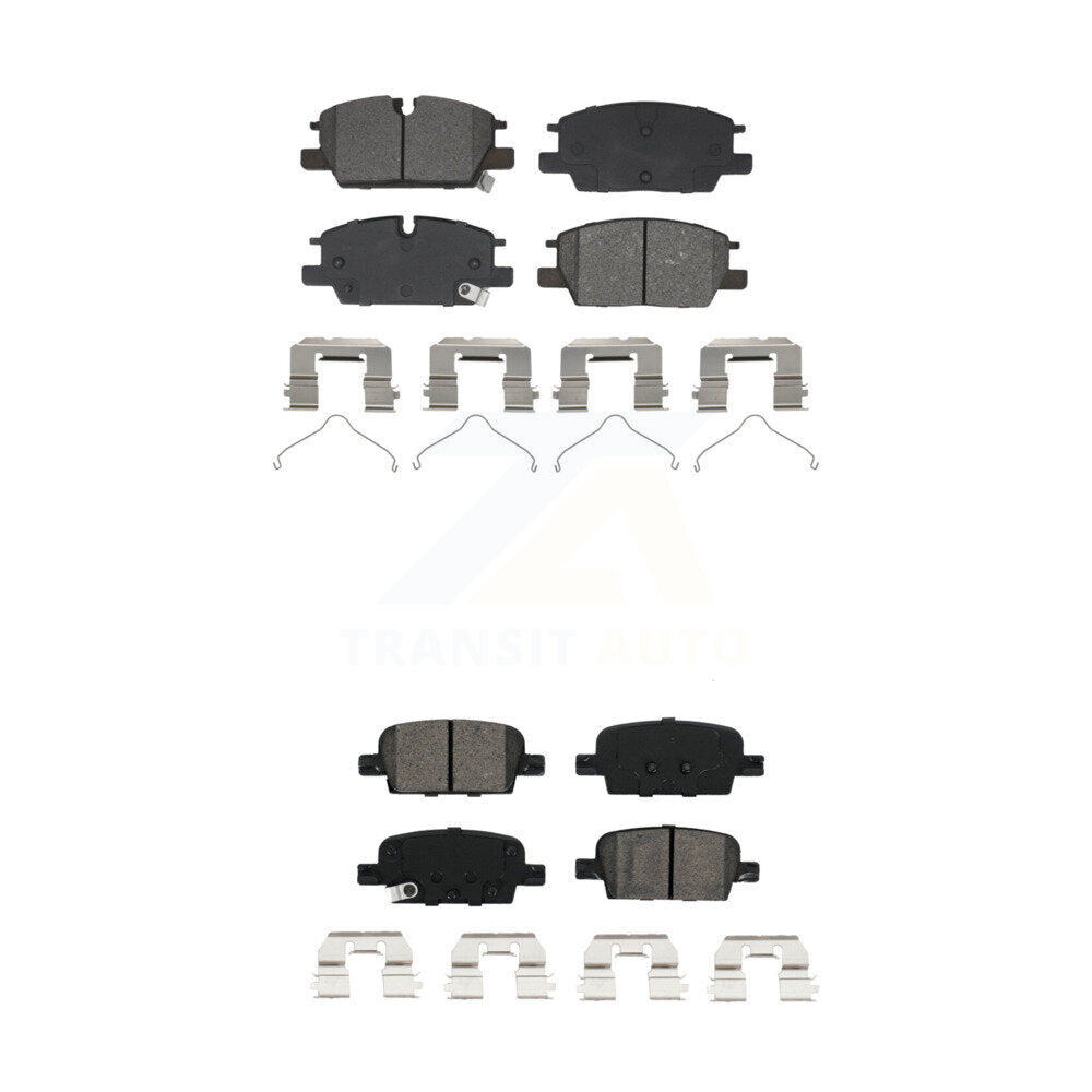 Brake Pads Kit-KSM-100664 - Kit.bestparts.ca Kit.bestparts.ca