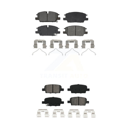 Brake Pads Kit-KSM-100664 - Kit.bestparts.ca