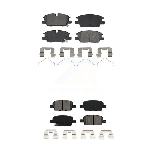 Brake Pads Kit-KSM-100664 - Kit.bestparts.ca