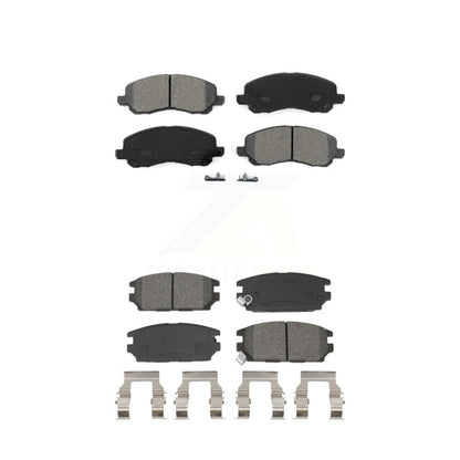 Brake Pads Kit-KSM-100665 - Kit.bestparts.ca