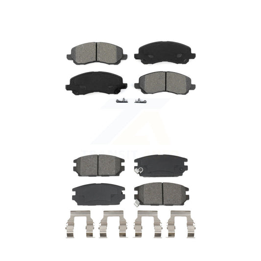 Brake Pads Kit-KSM-100665 - Kit.bestparts.ca
