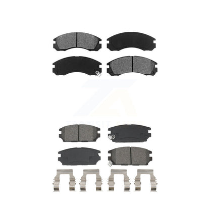 Brake Pads Kit-KSM-100666 - Kit.bestparts.ca