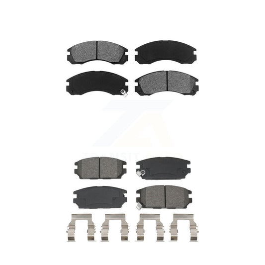 Brake Pads Kit-KSM-100666 - Kit.bestparts.ca