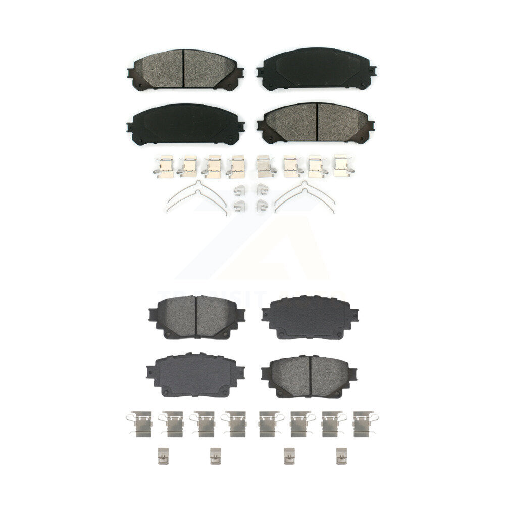 Brake Pads Kit-KSM-100667 - Kit.bestparts.ca