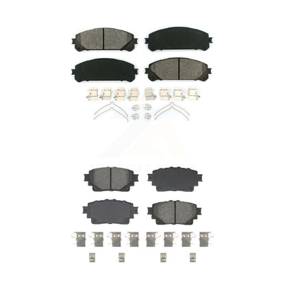 Brake Pads Kit-KSM-100667 - Kit.bestparts.ca