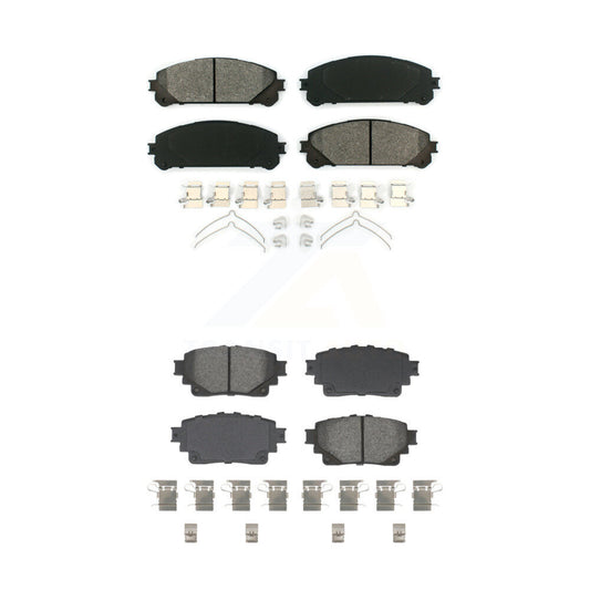 Brake Pads Kit-KSM-100667 - Kit.bestparts.ca