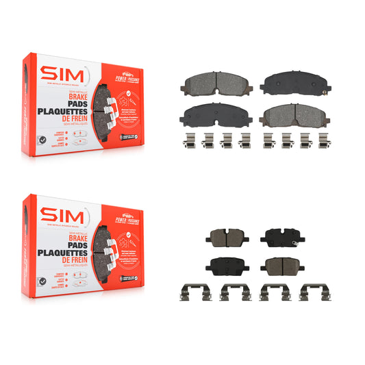 Brake Pads Kit-KSM-100669