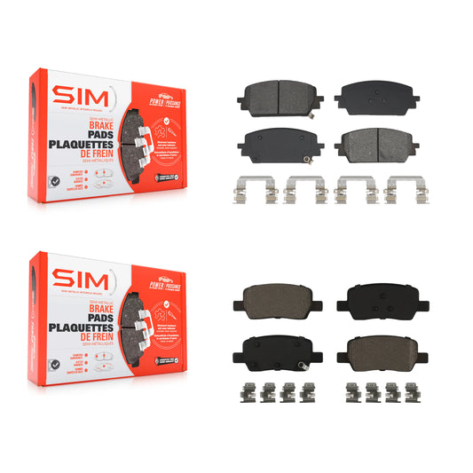 Brake Pads Kit-KSM-100670