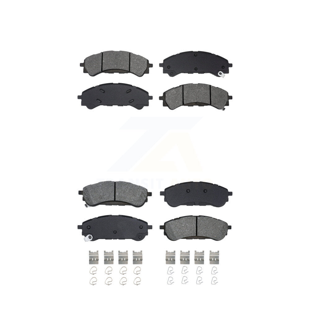 Brake Pads Kit-KSM-100675 - Kit.bestparts.ca Kit.bestparts.ca