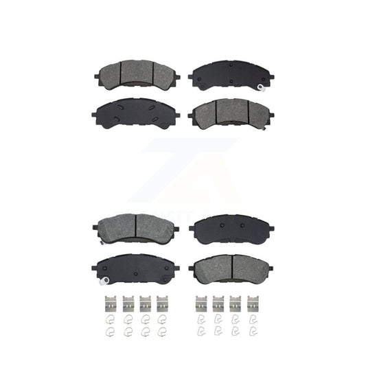 Brake Pads Kit-KSM-100675 - Kit.bestparts.ca