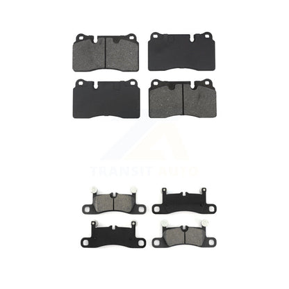 Brake Pads Kit-KSM-100676 - Kit.bestparts.ca
