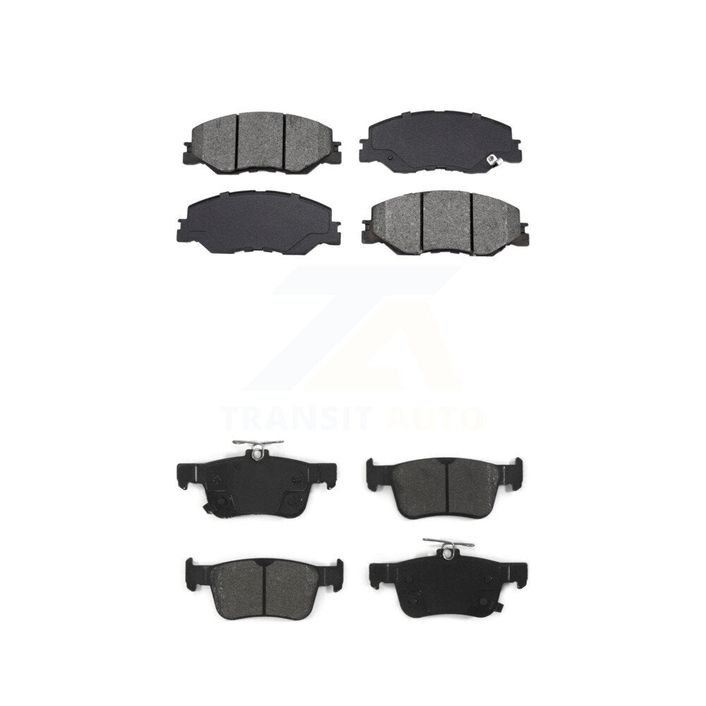 Brake Pads Kit-KSM-100677 - Kit.bestparts.ca