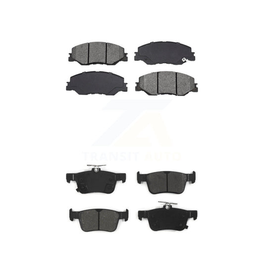 Brake Pads Kit-KSM-100677 - Kit.bestparts.ca
