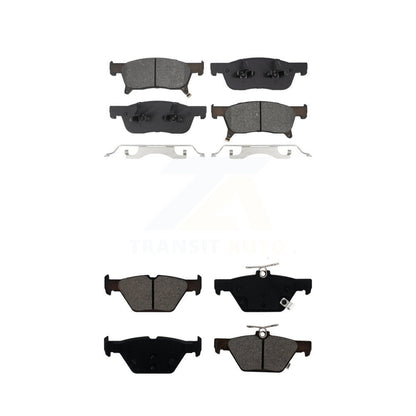 Brake Pads Kit-KSM-100678 - Kit.bestparts.ca