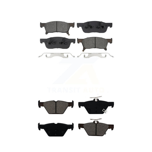 Brake Pads Kit-KSM-100678 - Kit.bestparts.ca