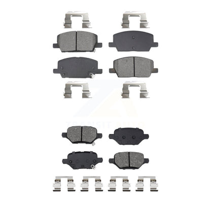 Brake Pads Kit-KSM-100679 - Kit.bestparts.ca