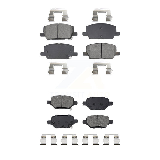 Brake Pads Kit-KSM-100679 - Kit.bestparts.ca