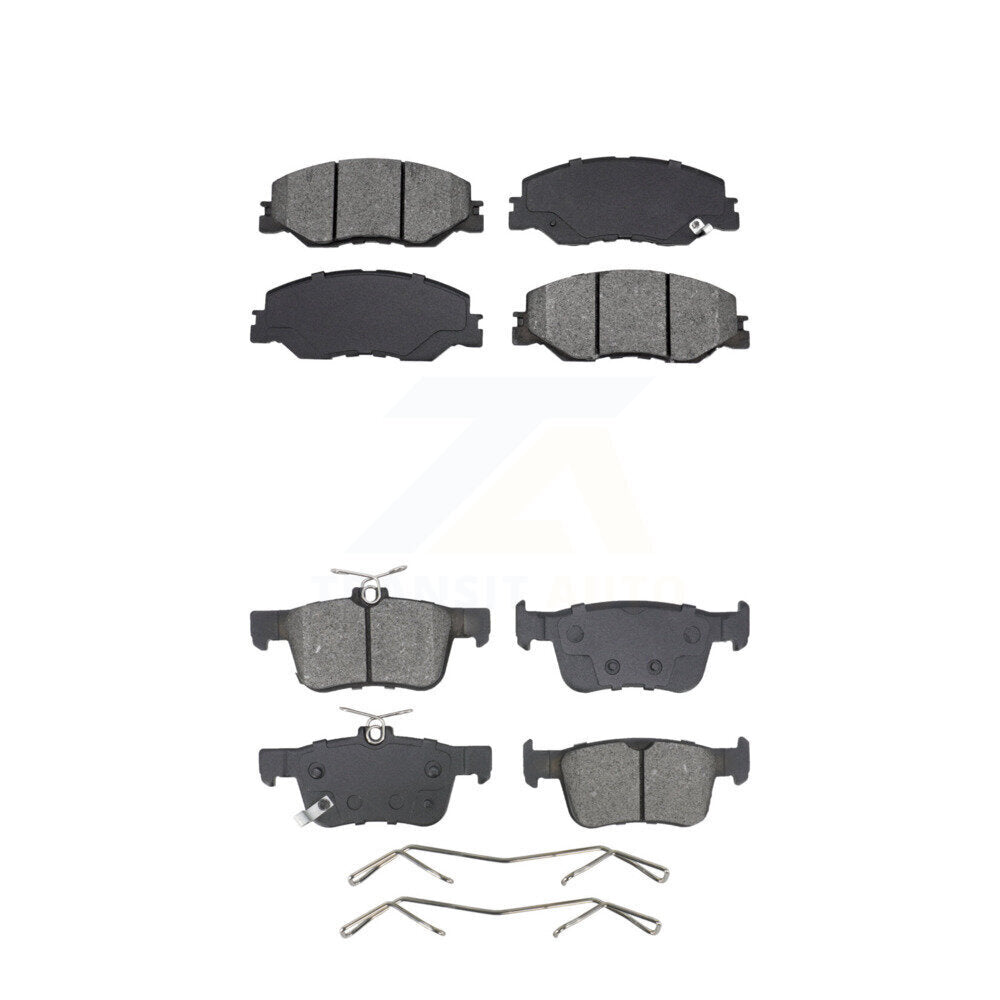 Brake Pads Kit-KSM-100680 - Kit.bestparts.ca