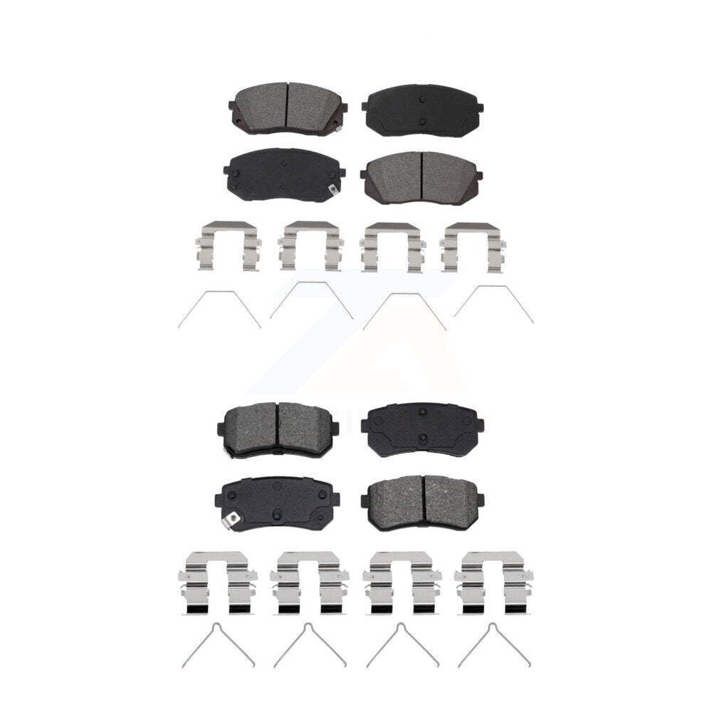 Brake Pads Kit-KSM-100683 - Kit.bestparts.ca Kit.bestparts.ca
