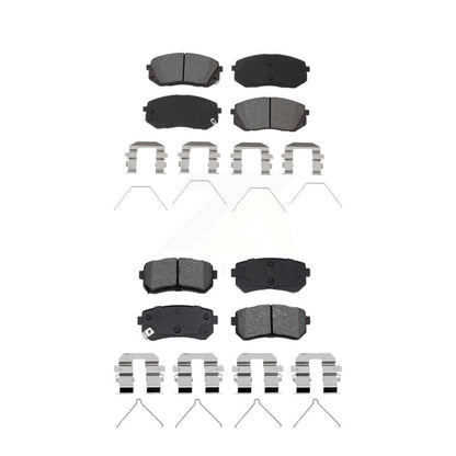 Brake Pads Kit-KSM-100683 - Kit.bestparts.ca