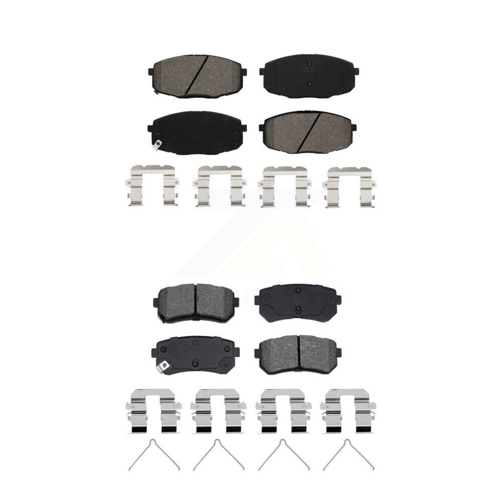 Brake Pads Kit-KSM-100684 - Kit.bestparts.ca