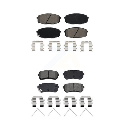 Brake Pads Kit-KSM-100684 - Kit.bestparts.ca
