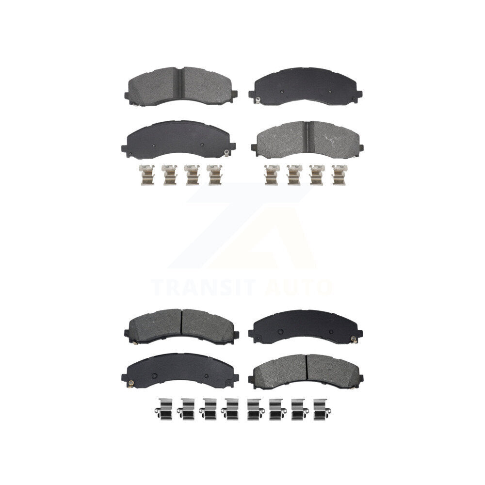 Brake Pads Kit-KSM-100685 - Kit.bestparts.ca