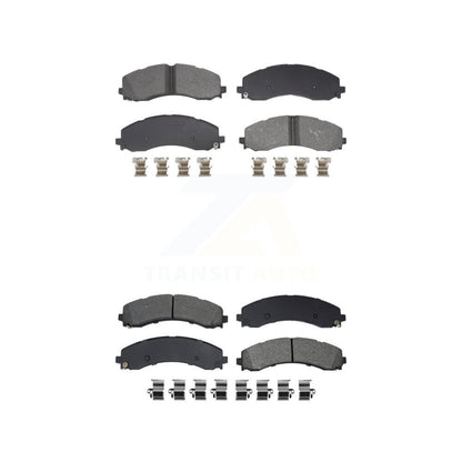 Brake Pads Kit-KSM-100685 - Kit.bestparts.ca