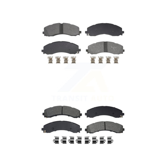 Brake Pads Kit-KSM-100685 - Kit.bestparts.ca