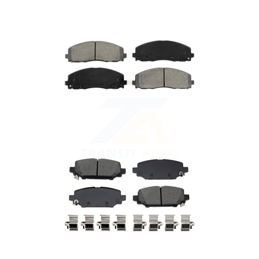 Brake Pads Kit-KSM-100686 - Kit.bestparts.ca