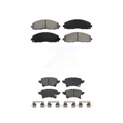 Brake Pads Kit-KSM-100687 - Kit.bestparts.ca