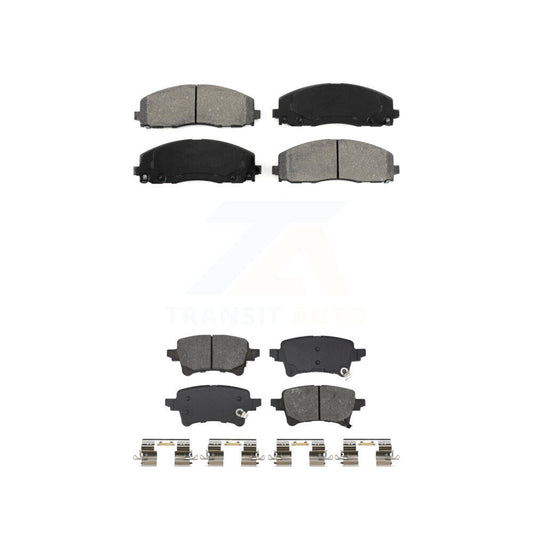 Brake Pads Kit-KSM-100687 - Kit.bestparts.ca