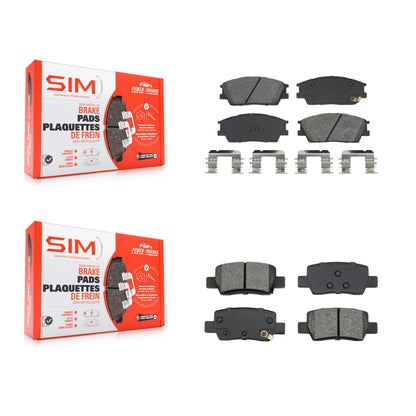 Brake Pads Kit-KSM-100689