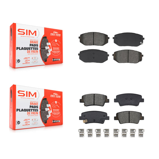 Brake Pads Kit-KSM-100690