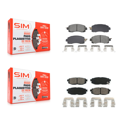 Brake Pads Kit-KSM-100691