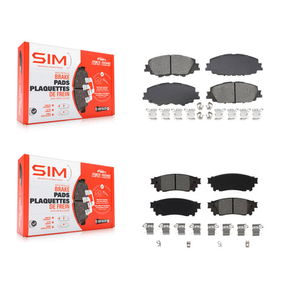Brake Pads Kit-KSM-100692