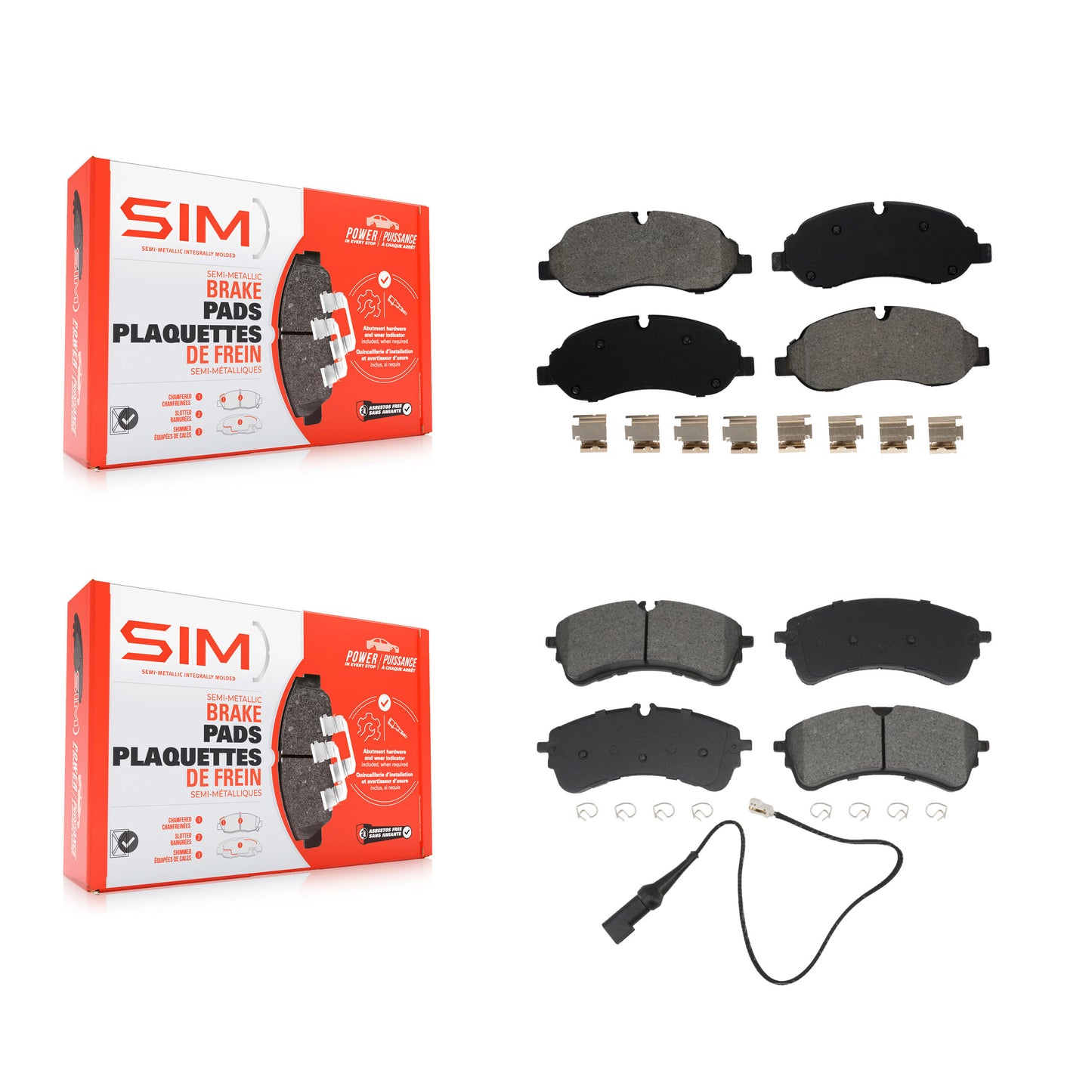 Brake Pads Kit-KSM-100694 Kit.bestparts.ca