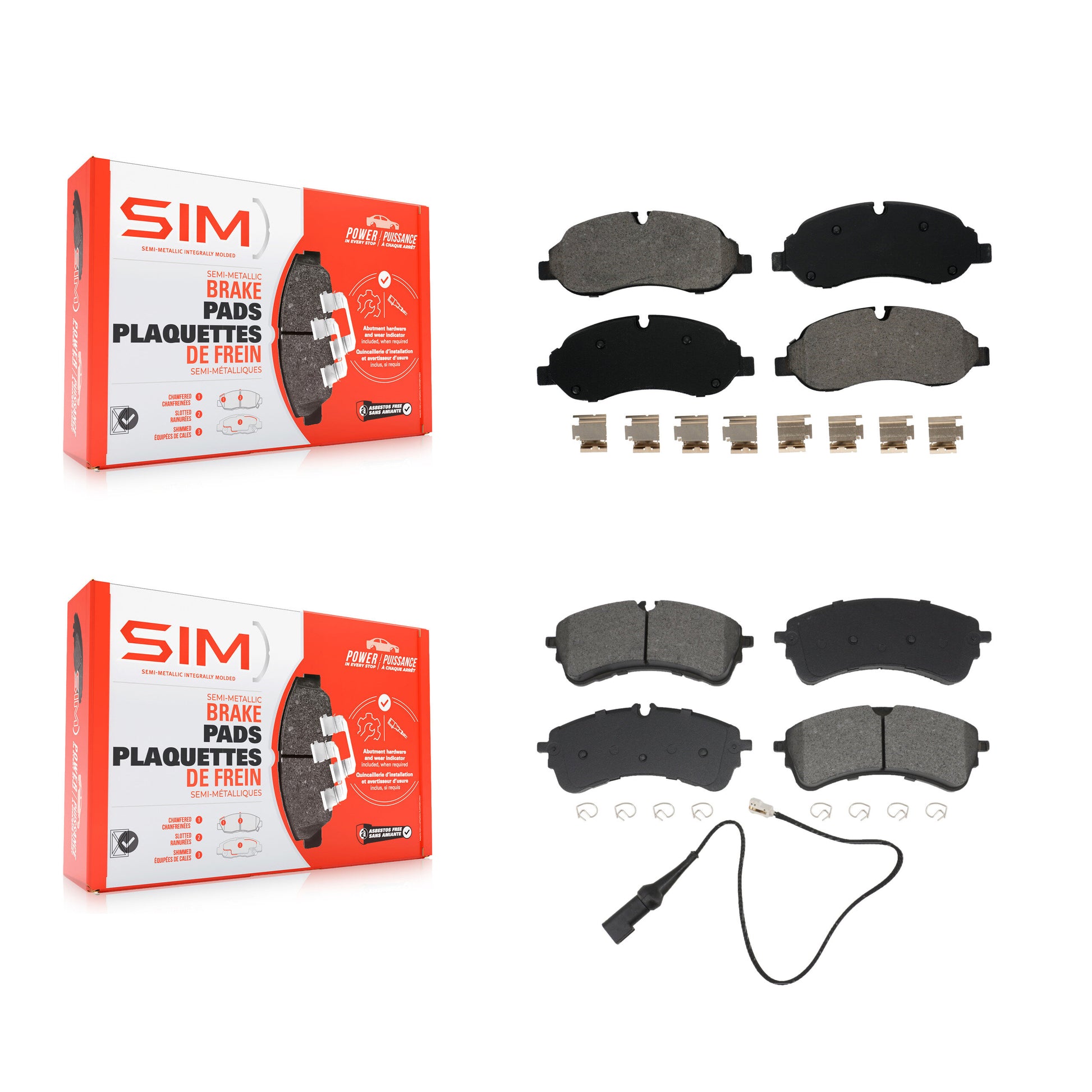 Brake Pads Kit-KSM-100694