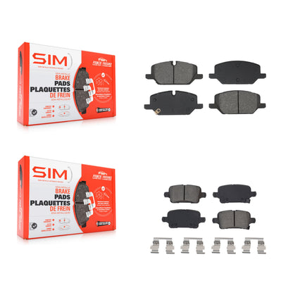 Brake Pads Kit-KSM-100695